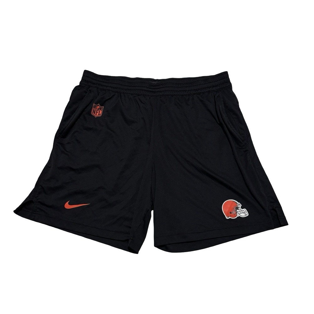 Nike Dri Fit NFL On Field Cleveland Browns Shorts Football Men' Large L 32 x 6.5